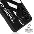 Black and White Stripes Galaxy S25 Ultra Kickstand Case